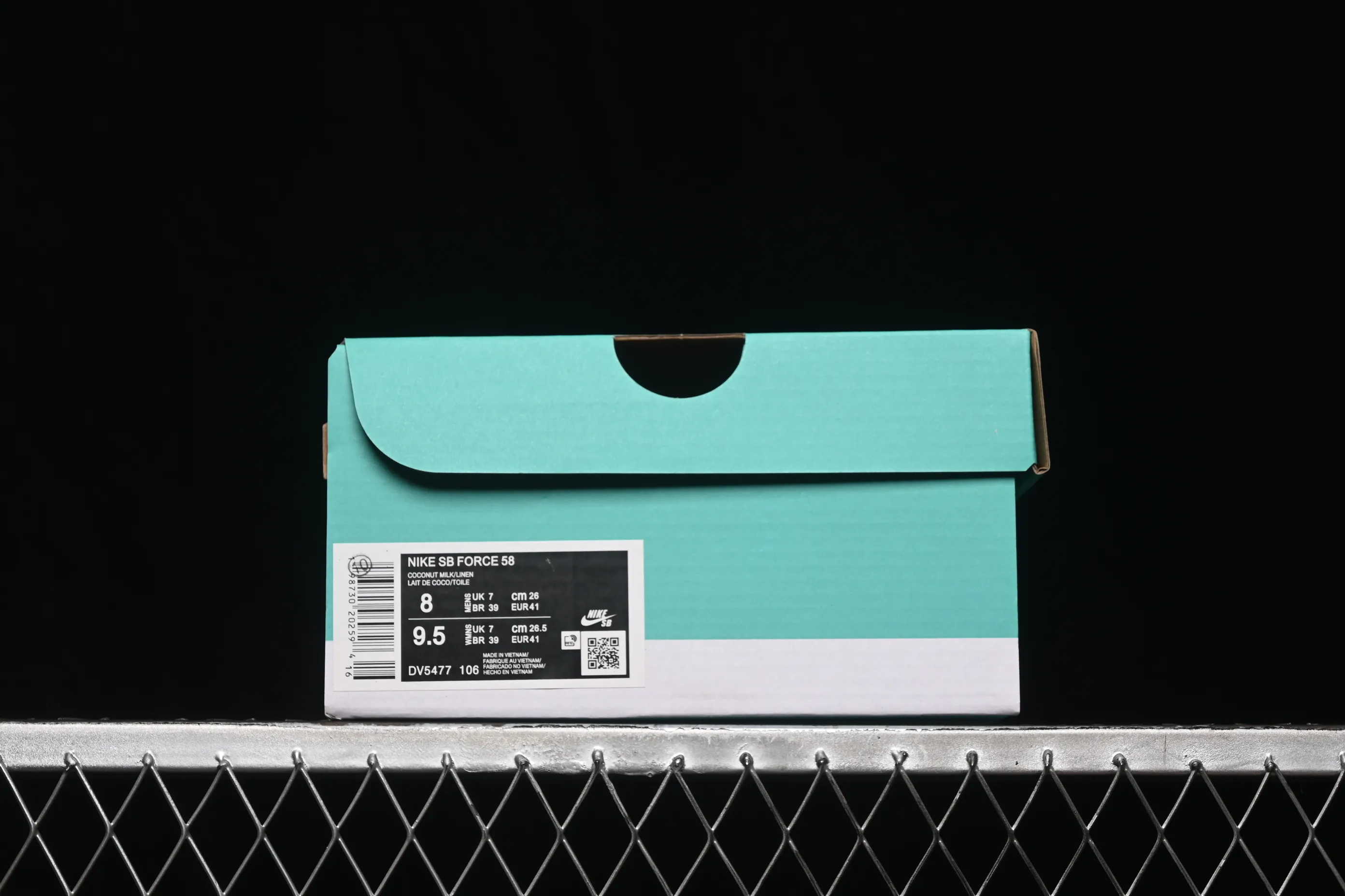 All categories Nk SB Dunk series Nk Force 58 simplified skateboard shoes J version Nike SB Force 58 Nike simplified retro skateboard shoes DV5477-106